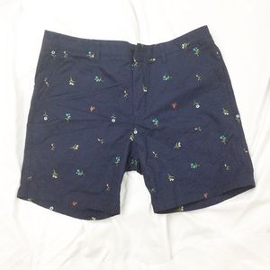 NWOT Bonobos Men’s Navy Floral Shorts